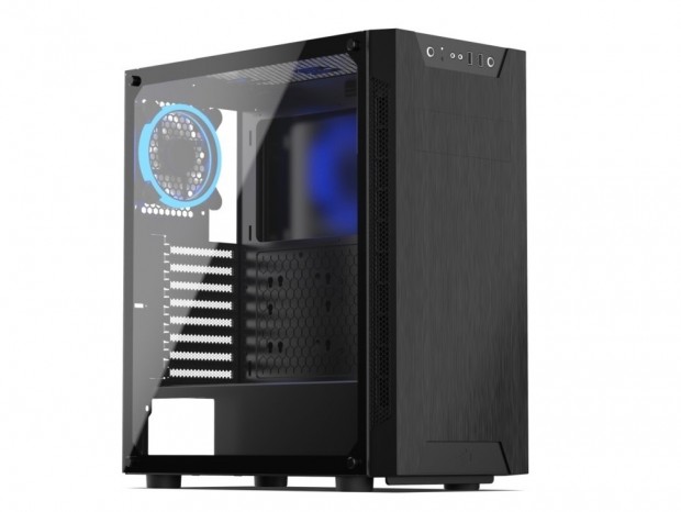 SilentiumPC、コンパクトなE-ATX対応ミドルタワー「Armis AR5 TG RGB」