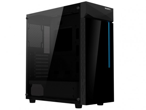 GIGABYTE、2面強化ガラス採用のミドルタワーPCケース「C200 GLASS 」