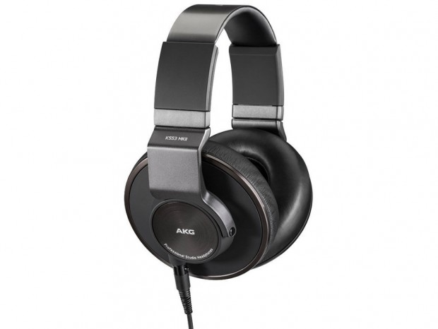 プロエンジニア向け密閉型スタジオヘッドフォン、AKG「K553 MKII-Y3」