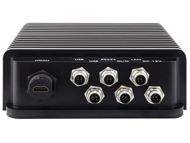 IP68防水・防塵と-40～75℃の広温度域に対応するファンレスPC、iBASE「SW-101-N」