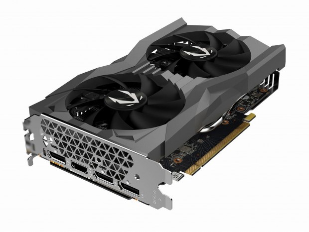 ZOTAC、デュアルファンクーラー「IceStorm 2.0」搭載のOC版GTX 1660 Tiグラフィックス