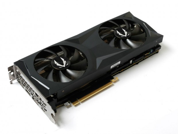 2スロットデュアルファンクーラーを搭載する「ZOTAC GAMING GeForce RTX 2080」