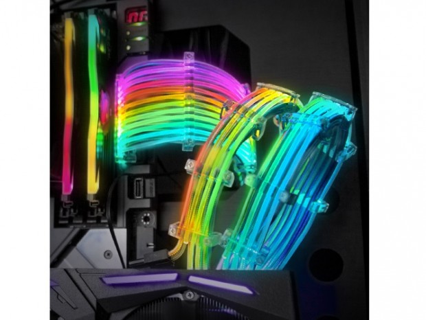 RAIJINTEK、アドレサブルRGB対応の光る電源延長ケーブル「FOS ADD CABLE」シリーズ