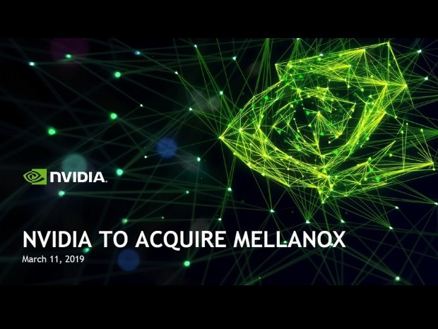 NVIDIA、イスラエルのMellanox Technologiesを約69億ドルで買収