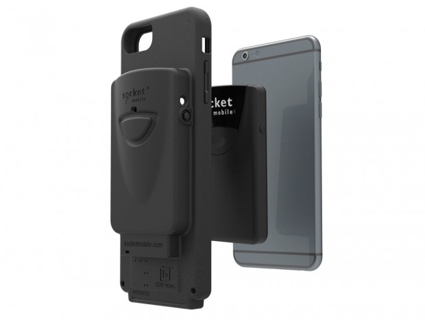 Socket Mobile、バーコードリーダーを一体化させるiPhoneケース「DuraCase for iPhone」
