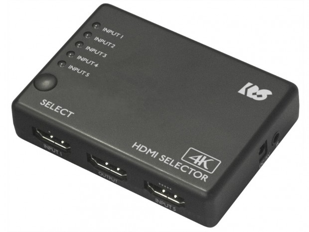 ラトック、4K60Hz/HDR対応の低価格HDMI切替器など計5モデル