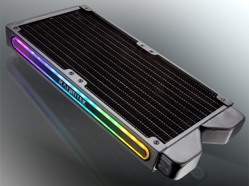 アドレサブルRGB搭載の銅製240mmラジエター、RAIJINTEK「TEOS 240A RBW」
