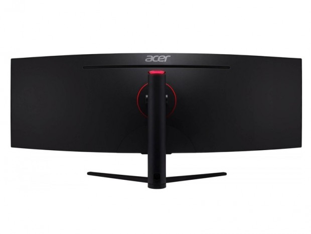 FreeSync 2対応の49型デュアルフルHD曲面液晶ディスプレイ、Acer「EI491CR」