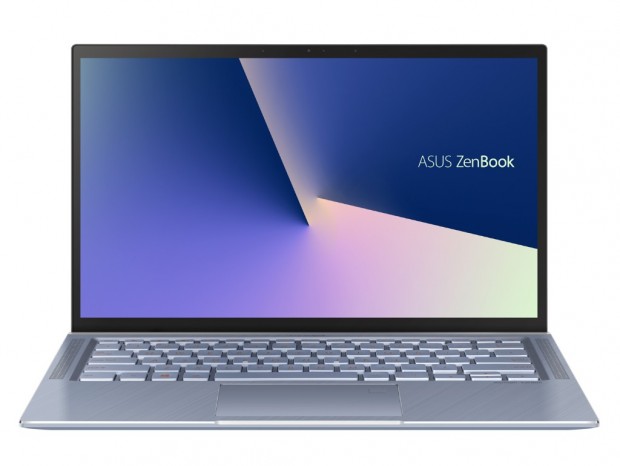 画面占有率86％の狭額縁14インチノートPC、ASUS「ZenBook 14 UX431」