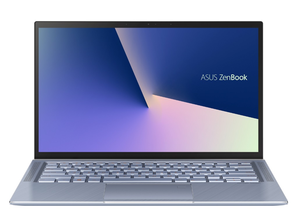 画面占有率86％の狭額縁14インチノートPC、ASUS「ZenBook 14 UX431