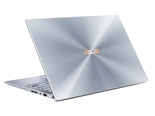 画面占有率86％の狭額縁14インチノートPC、ASUS「ZenBook 14 UX431」