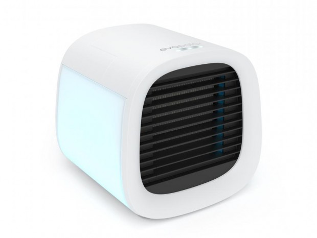 モバイルバッテリでも動作するUSB給電のパーソナルクーラー、+Style「evaCHILL」発売