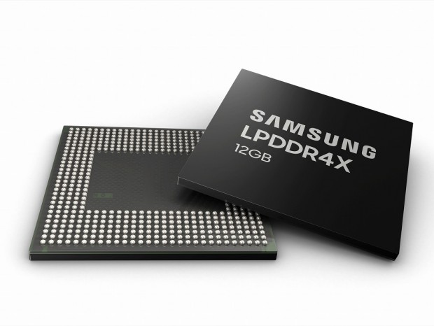 Samsung、スマートフォンをさらに大容量化させるLPDDR4X 12GBメモリを量産開始