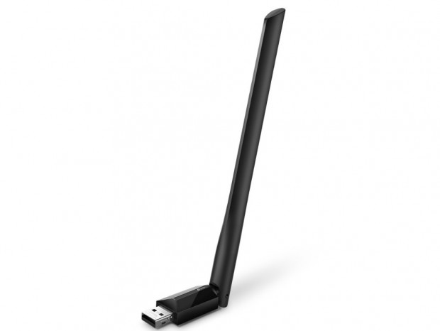 大型アンテナを搭載したデュアルバンドUSB無線LAN子機、TP-Link「Archer T2U Plus」