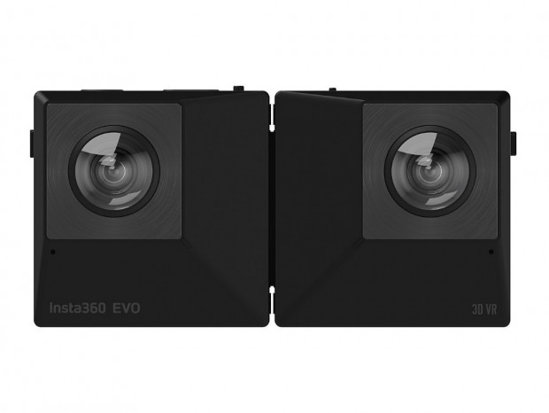 180°3D撮影もできる360°カメラ「Insta360 EVO」がSB C&Sから発売