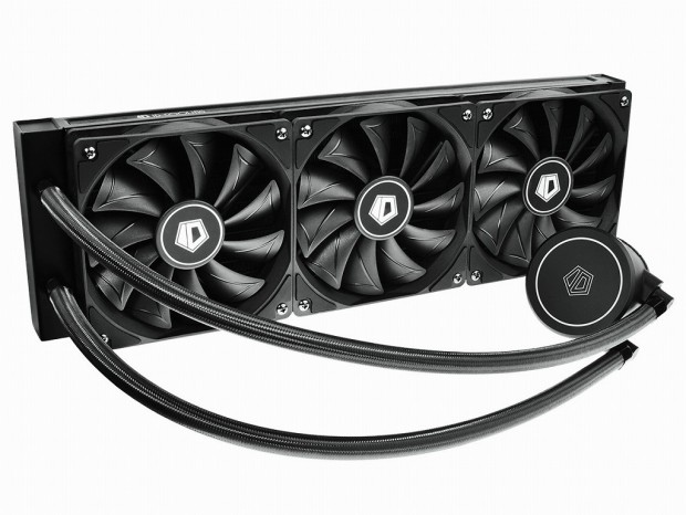 TDP350Wに対応する360mmオールインワン水冷、ID-COOLING「FROSTFLOW X360」