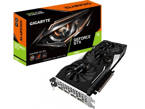 GIGABYTE、3連ファンクーラー「WINDFORCE 3X」モデルなどGeForce GTX 1660計2機種