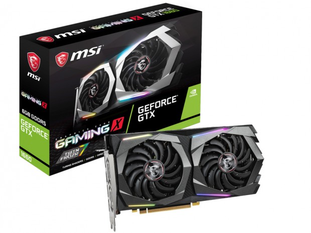 MSI、ブースト1,860MHzの「GeForce GTX 1660 Ti GAMING X 6G」などOCモデル2機種