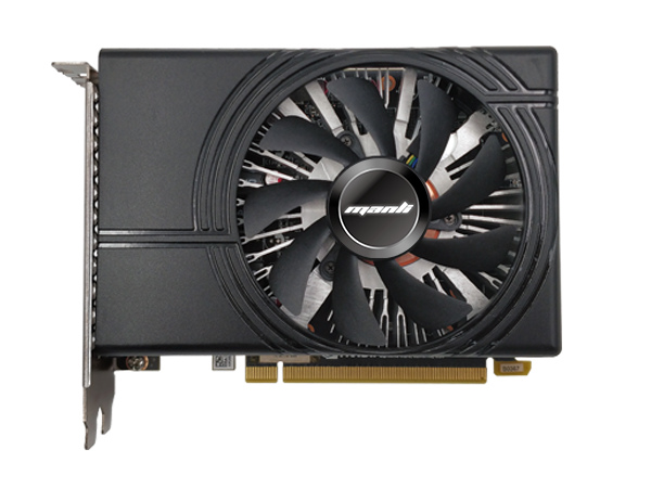 Manli、カード長160mmの超ショートモデルなどGeForce GTX 1660計3種