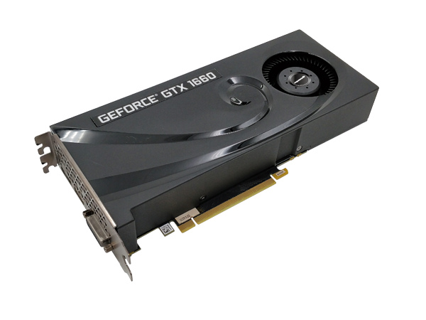 Manli、カード長160mmの超ショートモデルなどGeForce GTX 1660計3種