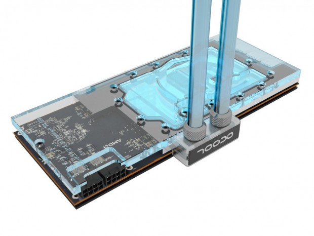 Alphacool、Radeon VIIに対応するフルカバーウォーターブロック発売