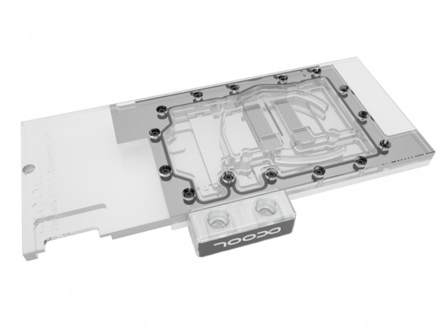Alphacool、Radeon VIIに対応するフルカバーウォーターブロック発売