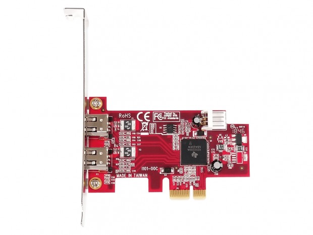 玄人志向、Texas Instruments製チップ搭載のIEEE1394a（OHCI）拡張カード