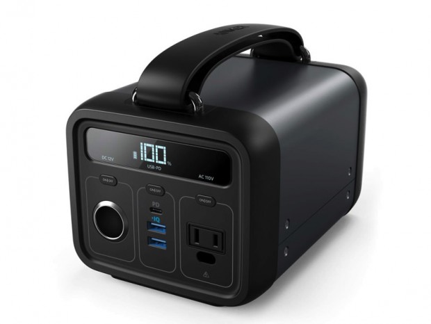 スマホ1週間分の充電に対応、57,600mAhのポータブルバッテリ「Anker PowerHouse 200」
