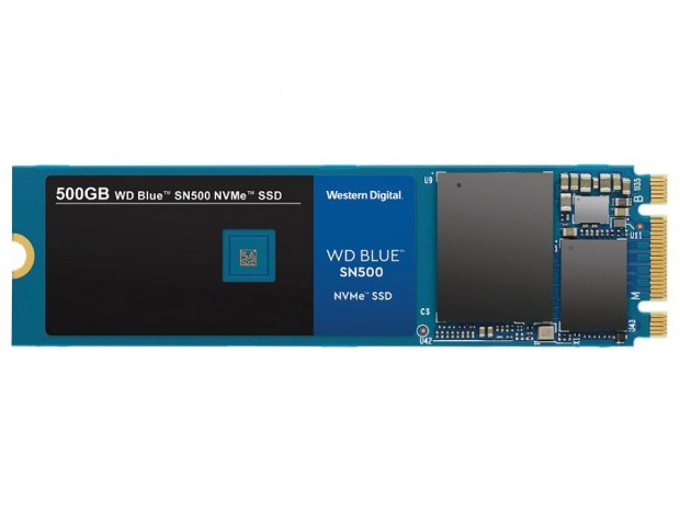Western DigitalのエントリーSSD「WD Blue」にNVMeモデルが登場