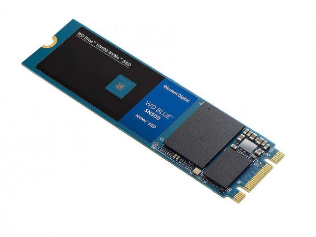 Western DigitalのエントリーSSD「WD Blue」にNVMeモデルが登場