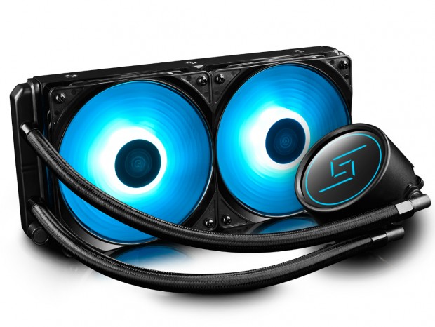 最安クラスの240mmラジエター水冷ユニット、Deepcool「GAMMAXX L240