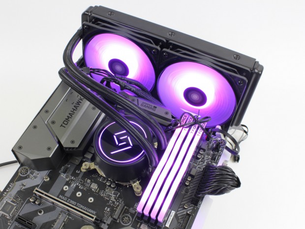 最安クラスの240mmラジエター水冷ユニット、Deepcool「GAMMAXX L240