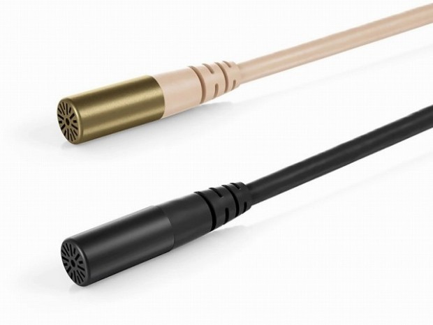 カプセル直径わずか3mm。DPA Microphones製超小型マイクロホン「CORE 6000」発売