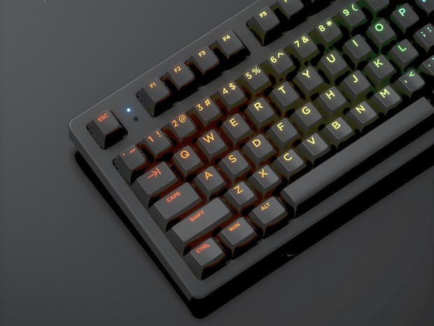 半押し・全押しを認識。全キーアナログ入力可能な「Keystone Mechanical Keyboard」に注目