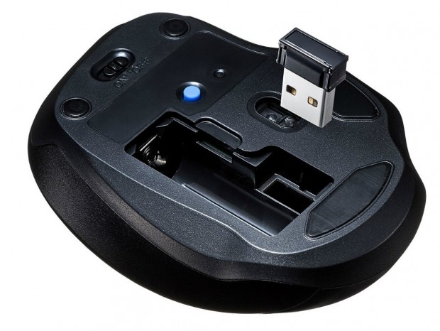 サンワサプライ、Bluetooth/2.4GHz帯両対応の静音ワイヤレスマウス2種