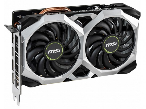 MSI、ショート基板を採用した「GeForce RTX 2060 VENTUS XS 6G OC」発売