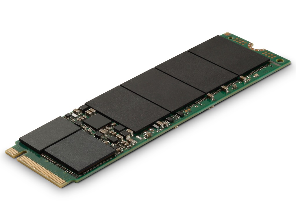 64層3D TLC NANDを採用するクライアントPC向けSSD「Micron 2200 NVMe
