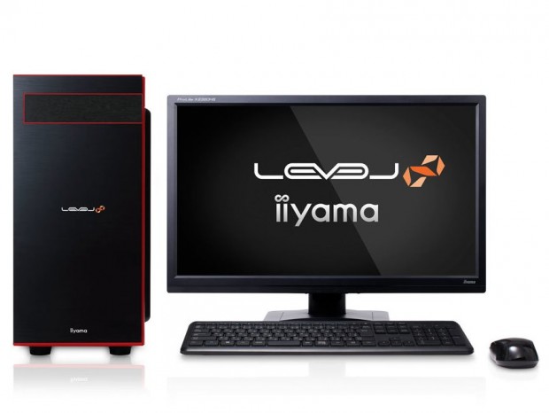 LEVEL∞、10G LANカードを標準装備したゲーミングミドルタワーPC発売