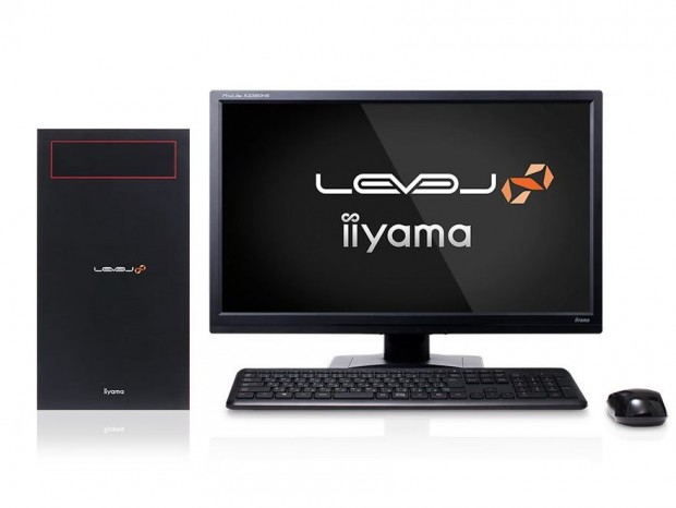 LEVEL∞、Radeon RX 5500 XT搭載のゲーミングデスクトップPC計2機種