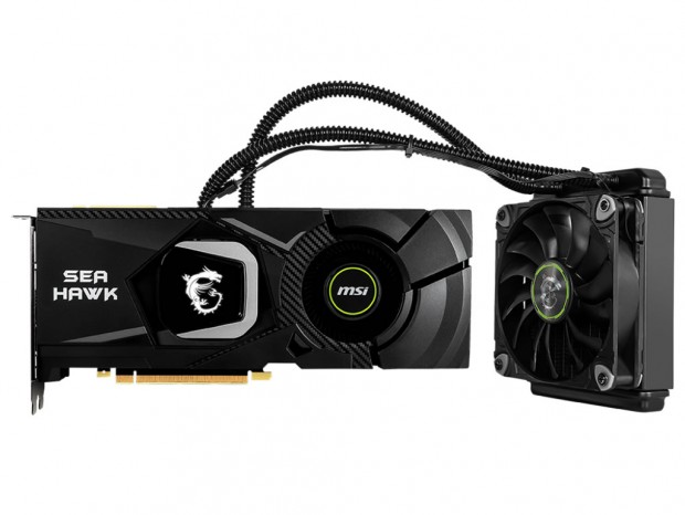 MSI、簡易水冷標準のOCモデル「GeForce RTX 2080 SEA HAWK X」国内市場へ投入