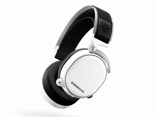 SteelSeries、ロスレス・低遅延な高性能ヘッドセット「Arctis Pro Wireless」にホワイト追加