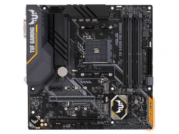ミリタリーグレードのRyzen対応MicroATXマザー、ASUS「TUF B450M-PRO GAMING」