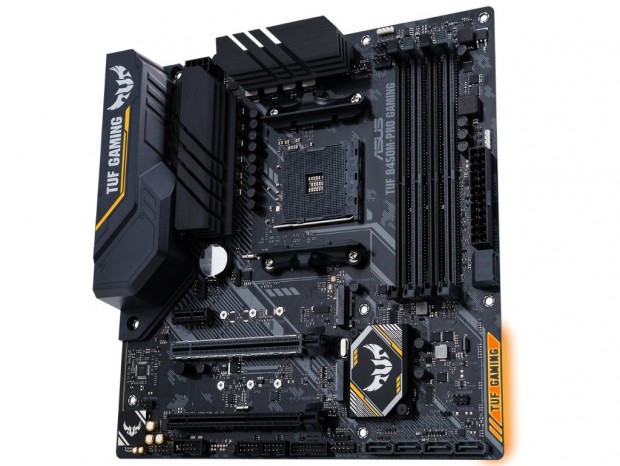 ミリタリーグレードのRyzen対応MicroATXマザー、ASUS「TUF B450M-PRO GAMING」