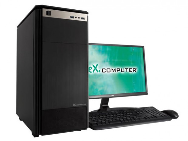 eX.computer、Quadro P2200搭載のデスクトップPC新モデルなど計3機種を発売