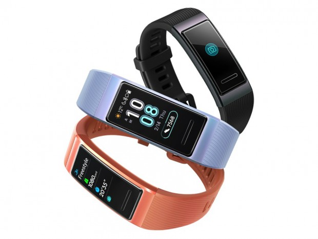 売価6,000円台の多機能スマートバンド、ファーウェイ「HUAWEI Band 3」