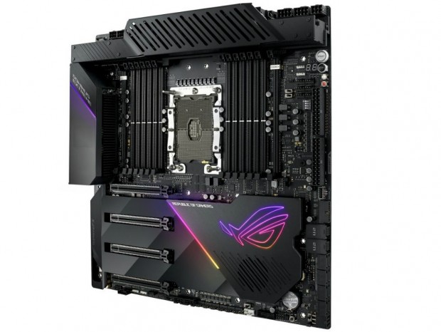 ASUS、Xeon W-3175X対応マザー「ROG Dominus Extreme」を税込20万円で発売