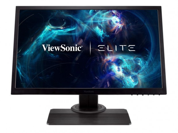 144Hz/1ms対応の24型フルHDゲーミング液晶、ViewSonic「XG240R」