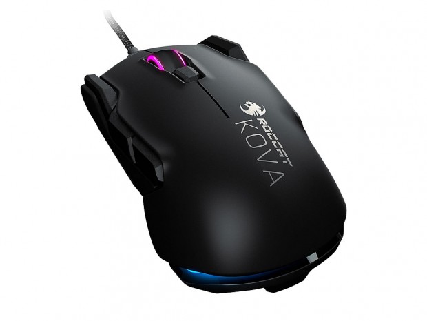 ROCCAT、ゲーミングマウス「KOVA」にAIMOイルミネーション対応モデル