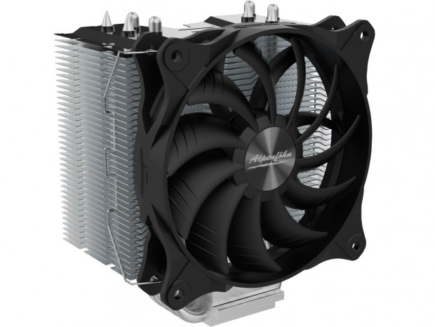 全高149mmの高冷却サイドフローCPUクーラー、独Alpenföhn「Brocken ECO Advanced」