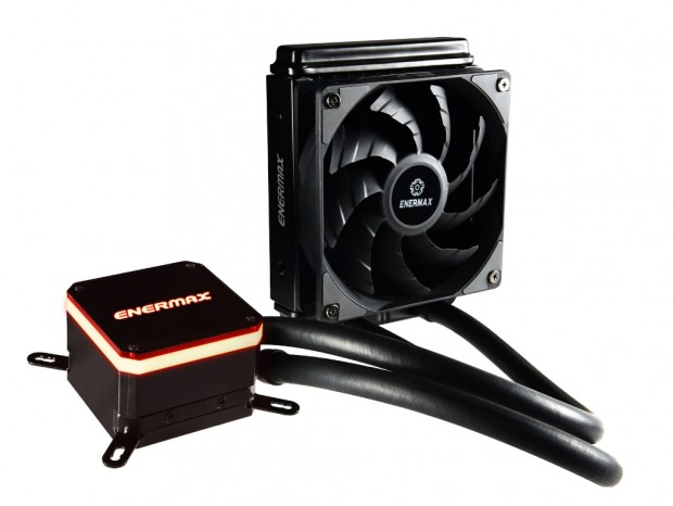 Aurabeltウォーターブロックを採用するオールインワン水冷、ENERMAX「LIQMAX III」